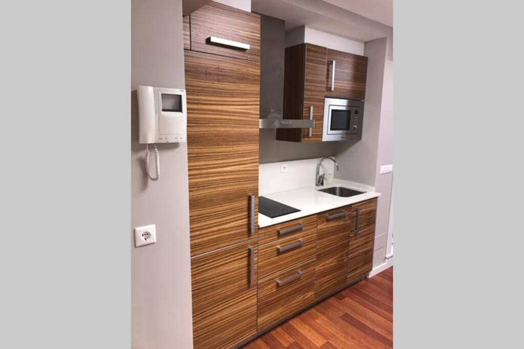 Апартаменты Loft Con Entrada Autonoma/Terraza/Wifi En Centro Ла-Корунья Экстерьер фото
