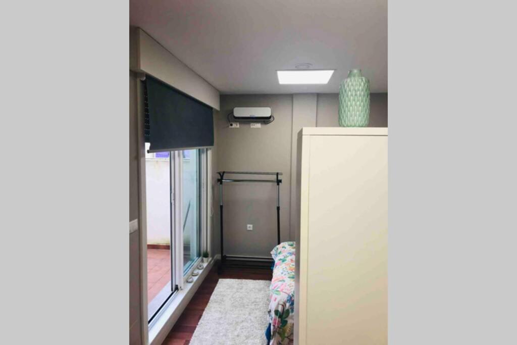 Апартаменты Loft Con Entrada Autonoma/Terraza/Wifi En Centro Ла-Корунья Экстерьер фото